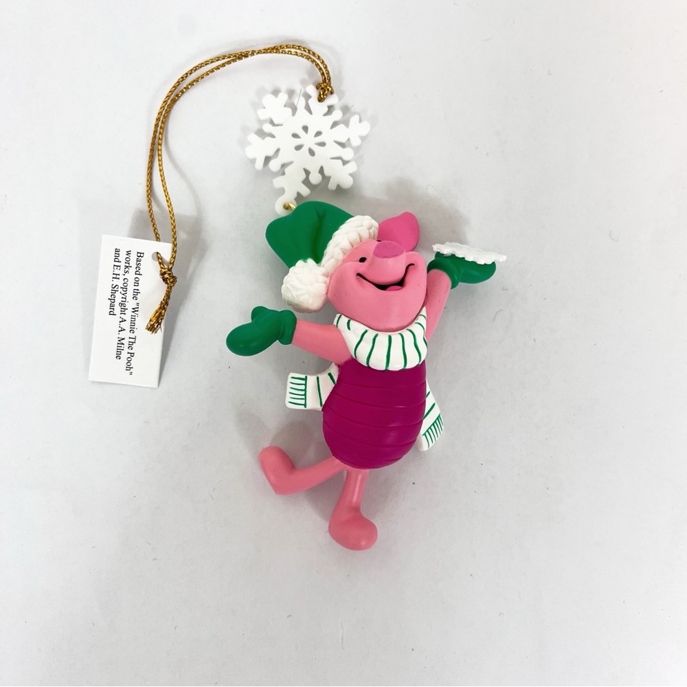 Grolier Piglet Ornament From Winnie The Pooh Presidents Esition Vintage